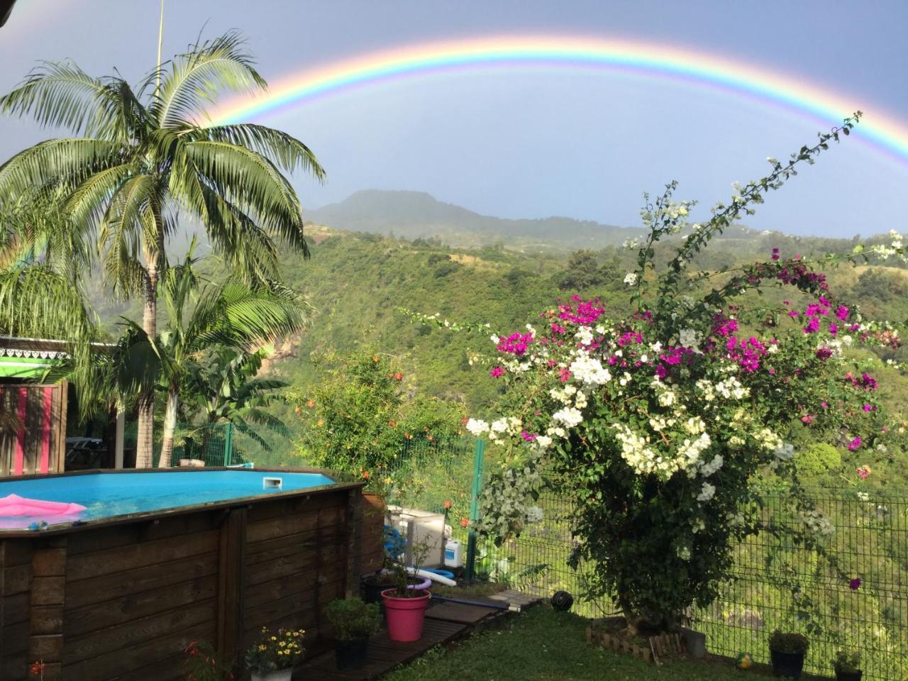 Chez Seb & Klo Hotel Desbassyns ภายนอก รูปภาพ